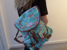 Miss Melody London Rucksack. RRP £24.99. Brand New