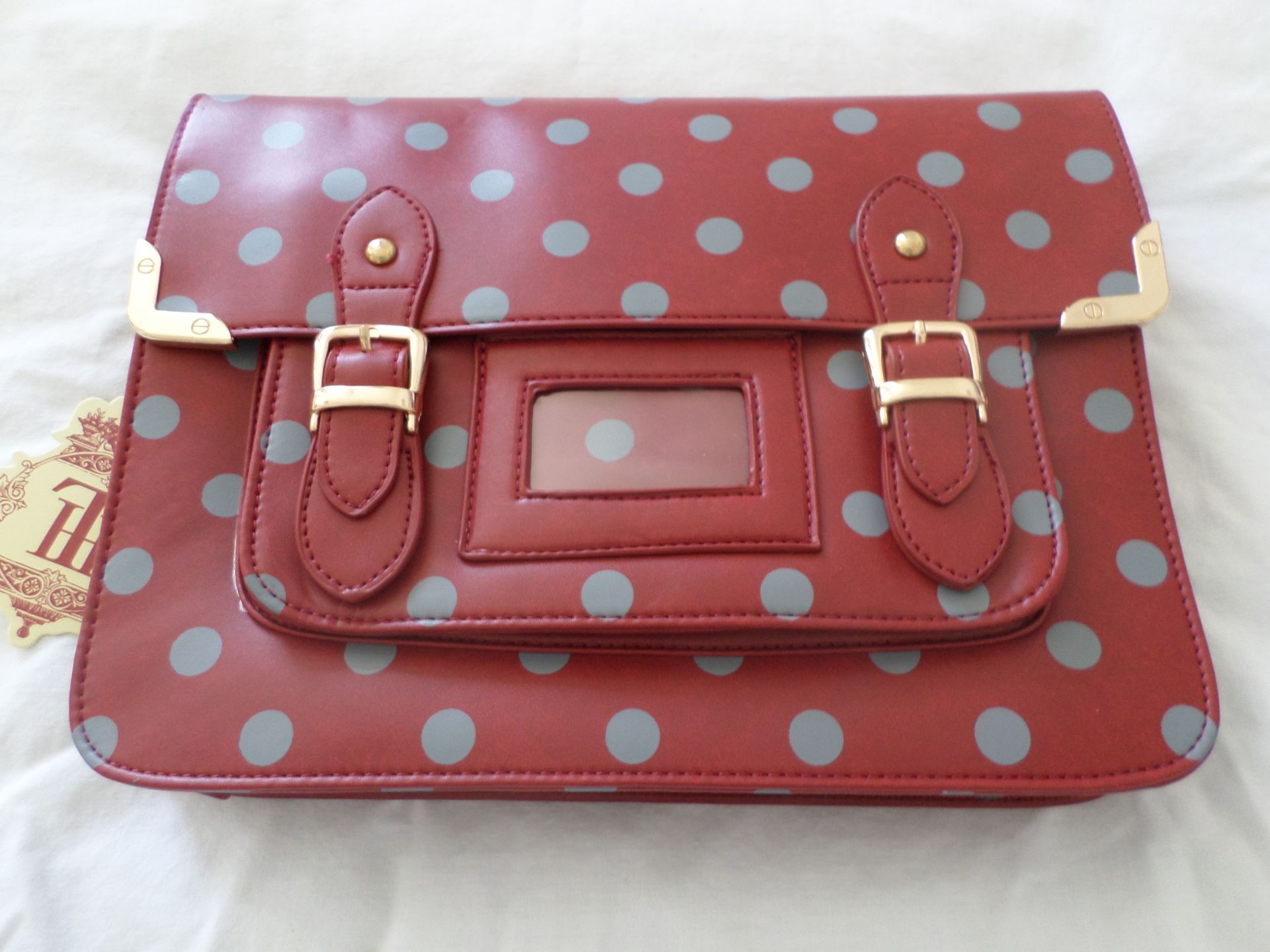 2 x Medium HT London Satchels. RRP £24.99 Each. Brand New. - Image 3 of 4