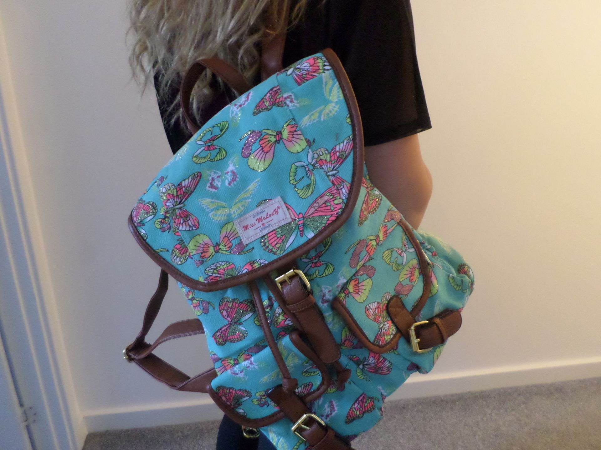 2 x Miss Melody London Rucksacks. RRP £24.99 Each. Brand New - Image 3 of 5