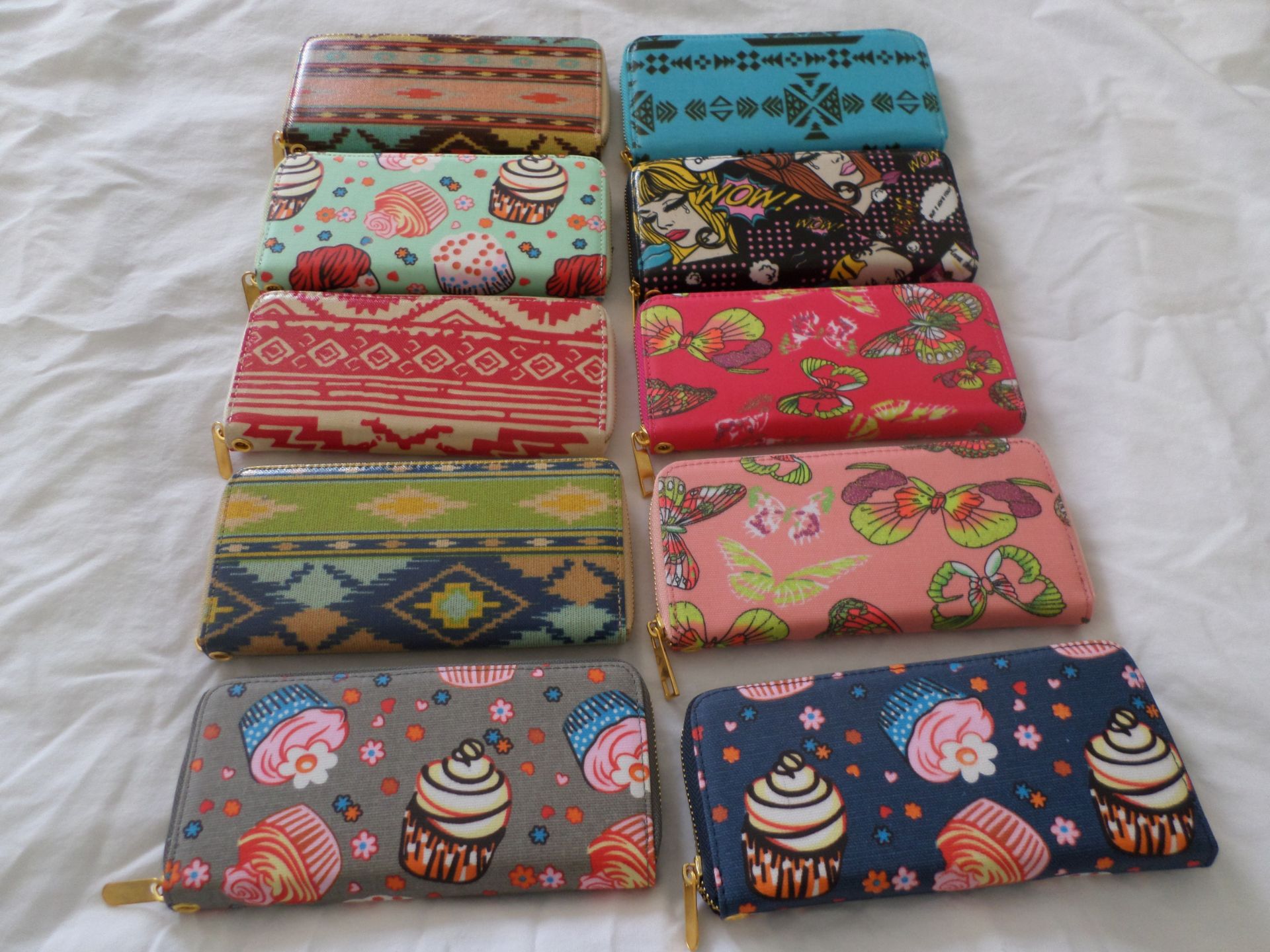 5 x Ladies Clutch/Purses RRP £14 Each. Brand New - Image 2 of 5