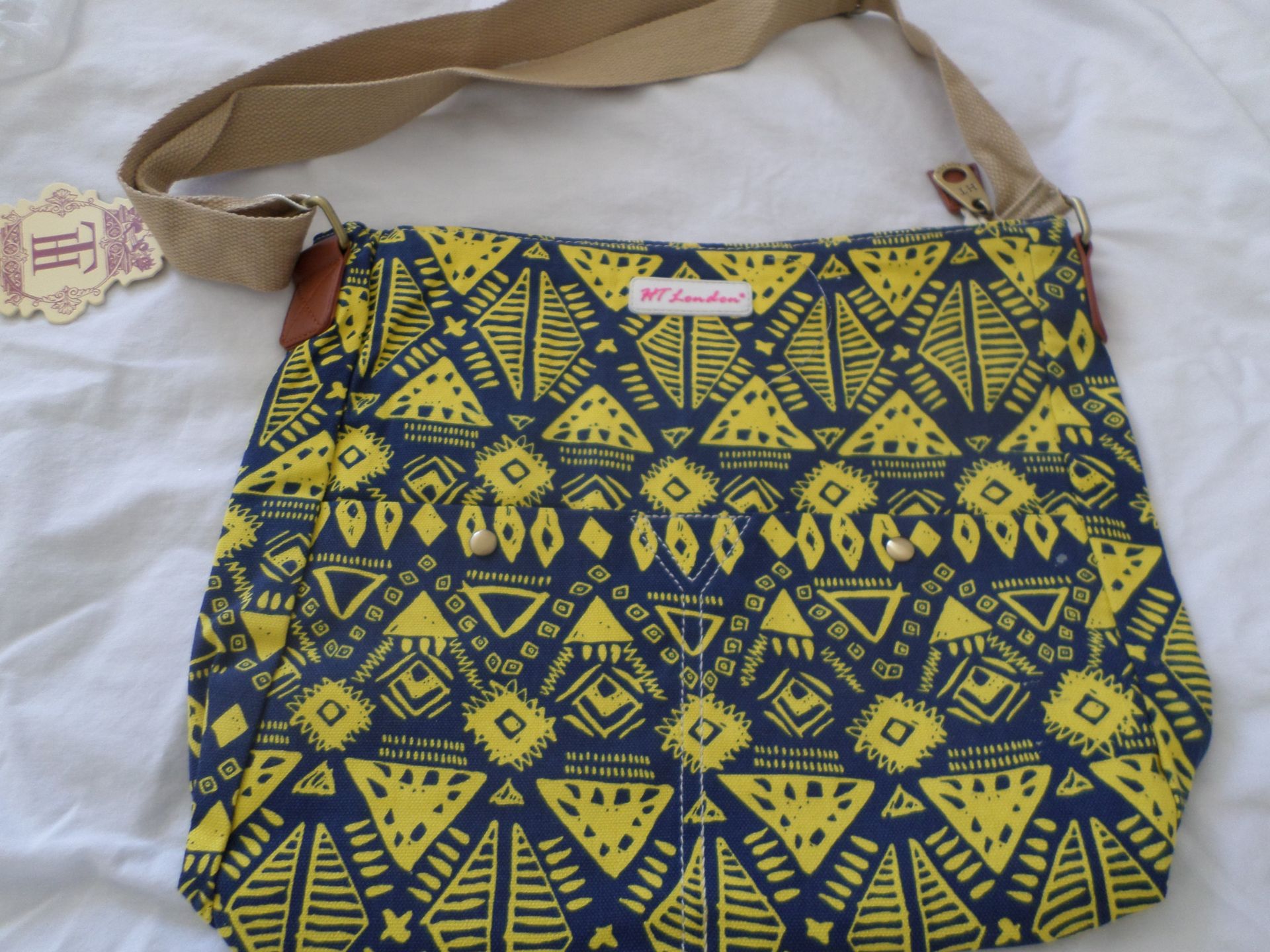 HT London Large Shoulder/Tote Bag. Brand New. RRP £19.99 Each - Image 2 of 3