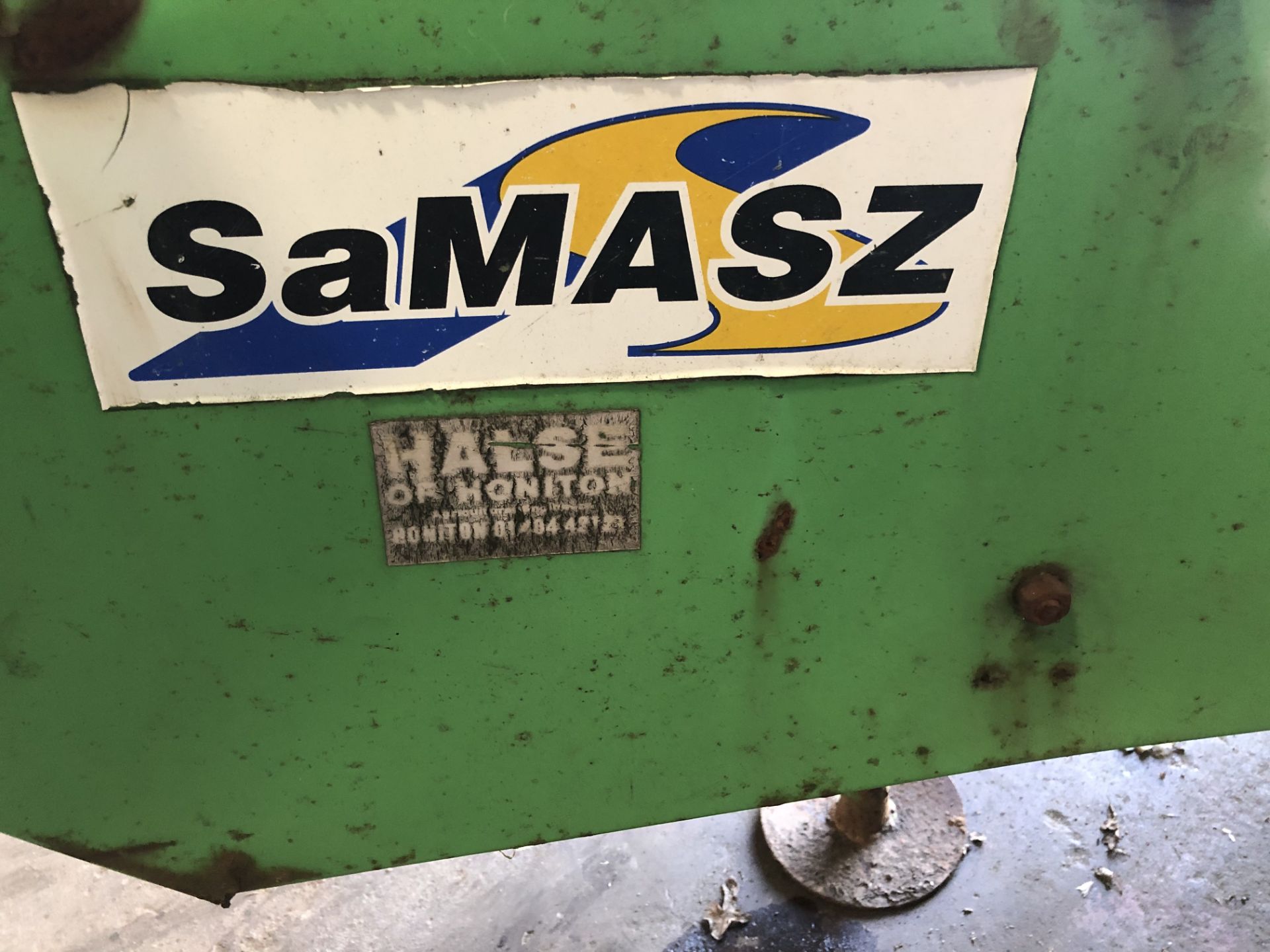 SaMASZ mower - Image 4 of 5