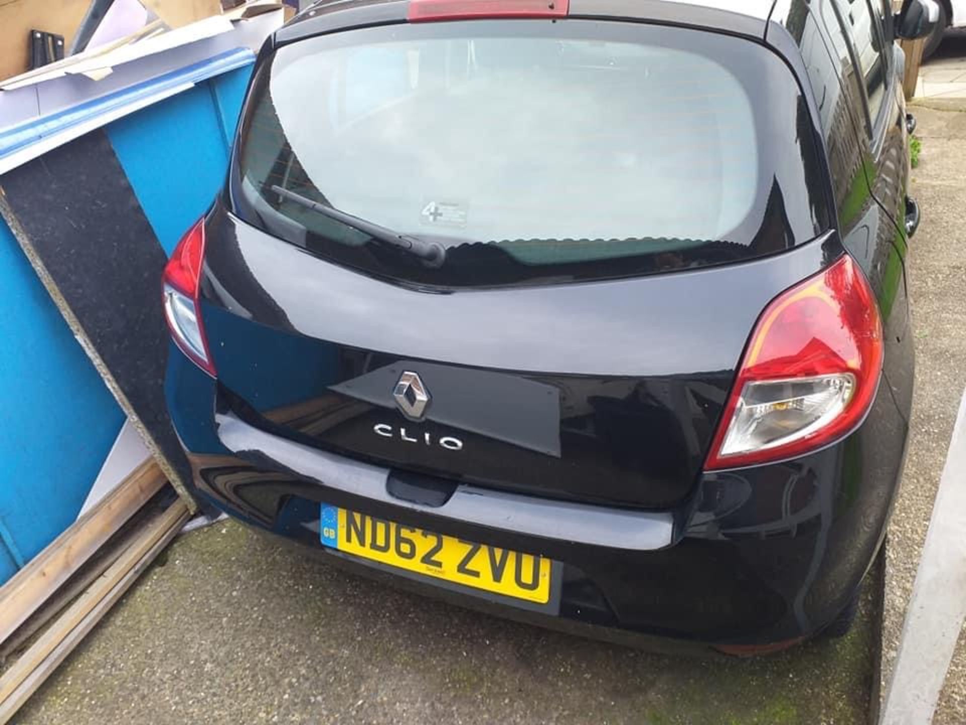 2012 Renault Clio Dynamic Tom Tom 1.2 - Image 5 of 5