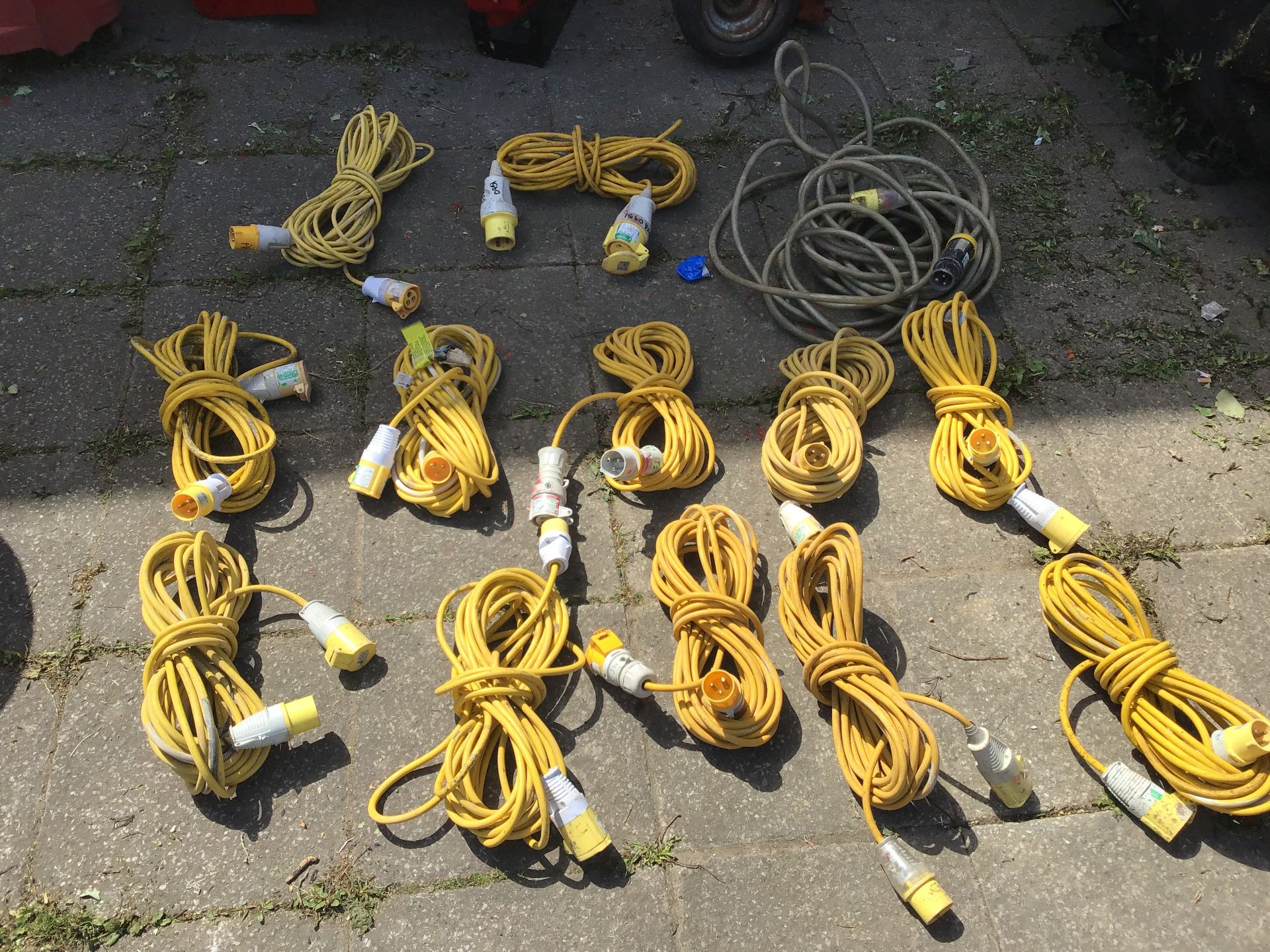 110v extensions job lot construction