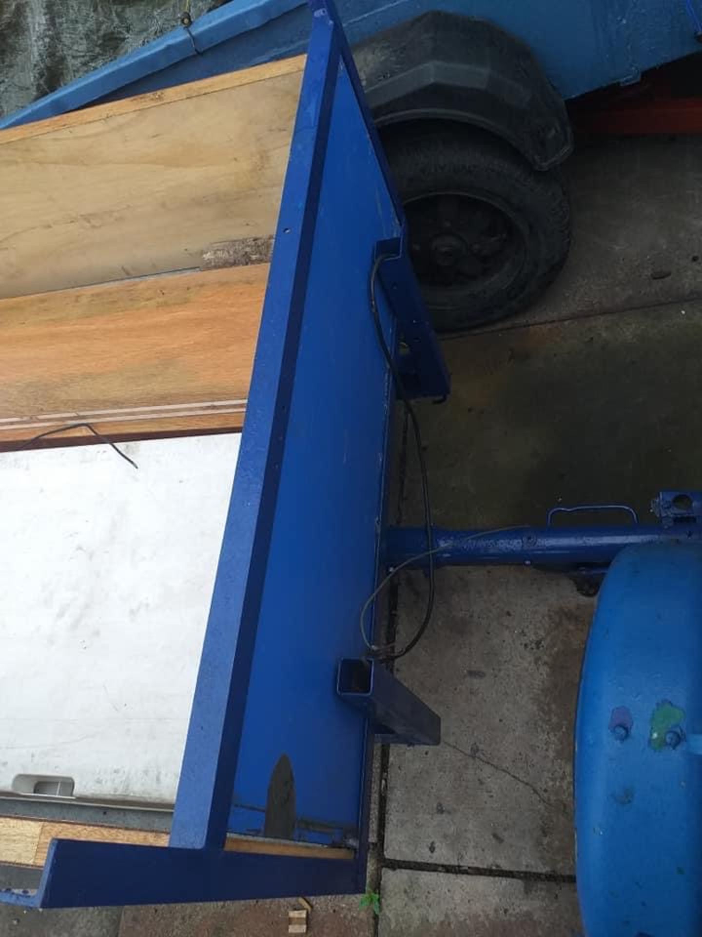 4ft by 6ft suspension trailer - Image 4 of 5