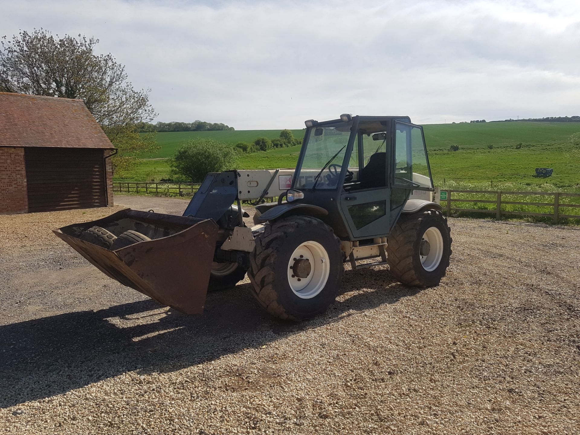 Terex T350 Telehandler 2007 Low - Image 3 of 4