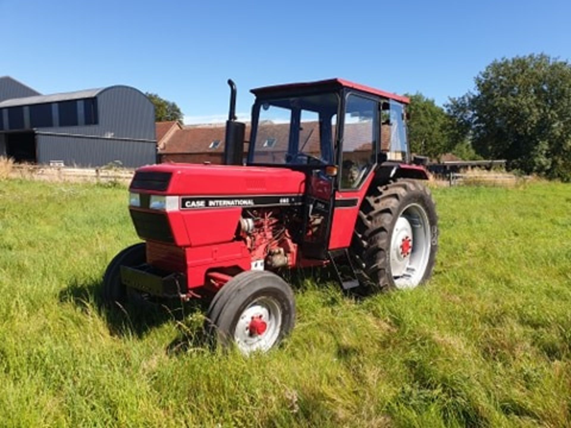 Case international 695 Tractor1994