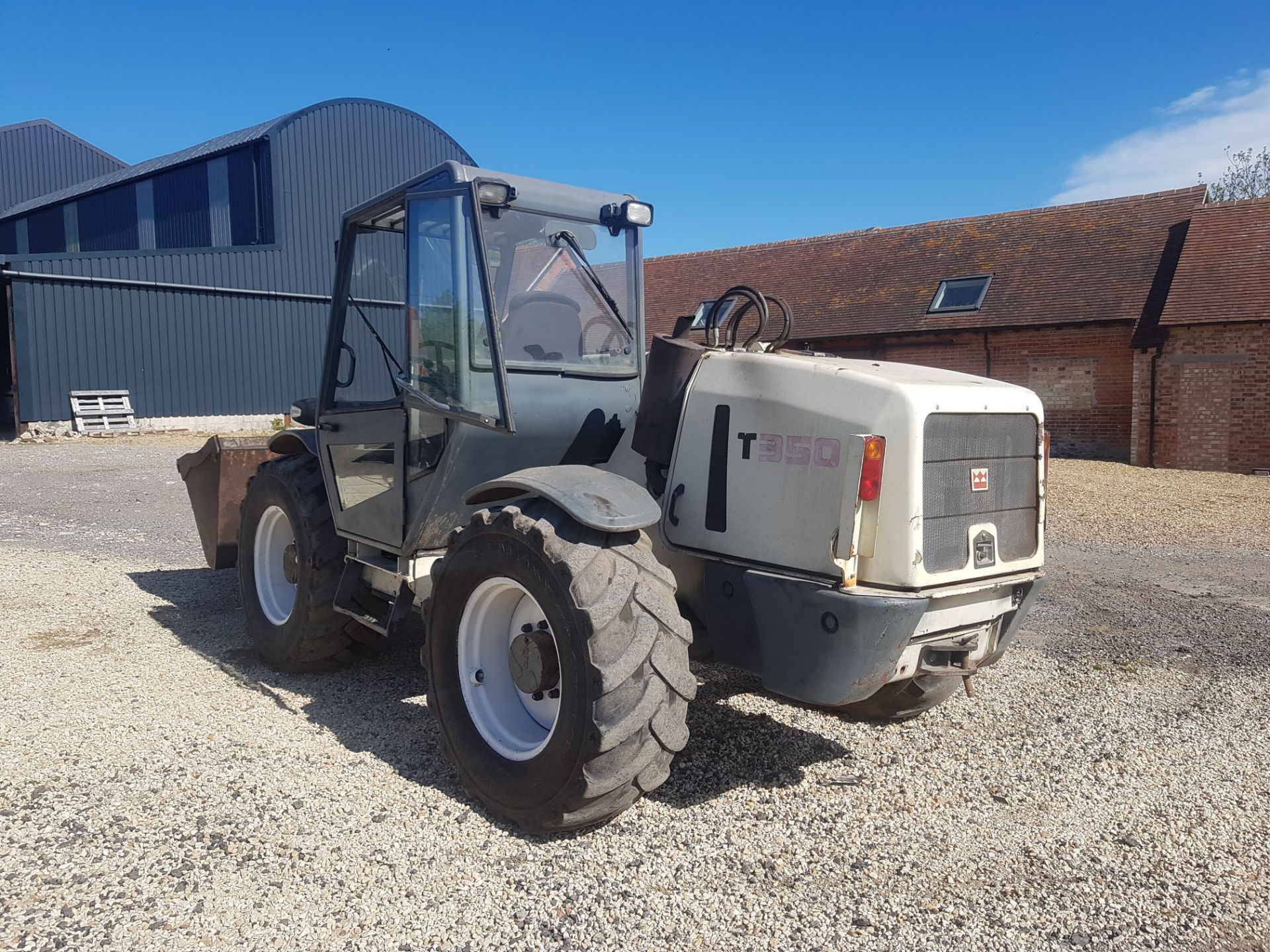 Terex T350 Telehandler 2007 Low - Image 2 of 4