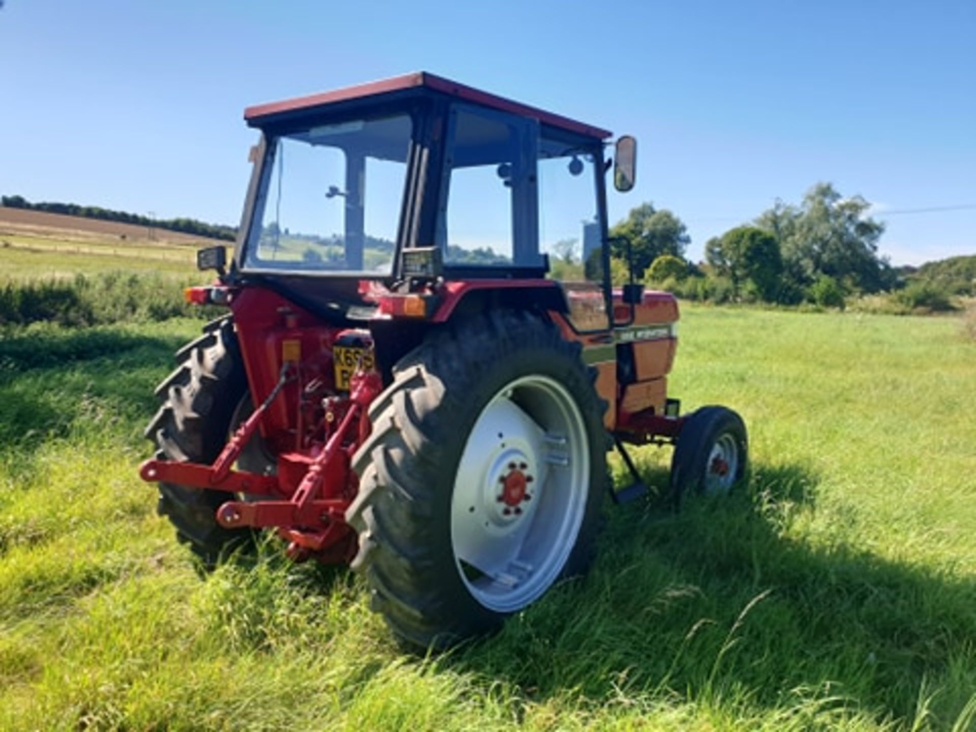 Case international 695 Tractor1994 - Image 4 of 10