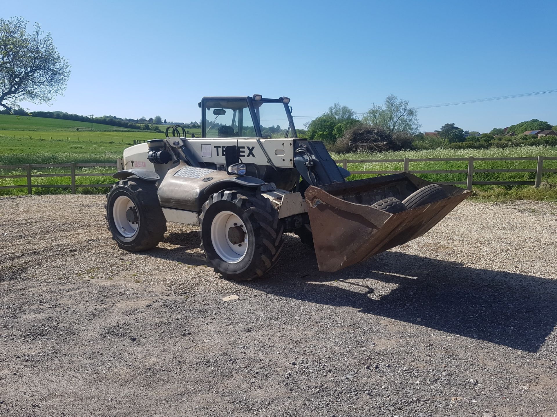 Terex T350 Telehandler 2007 Low