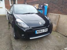 2012 Renault Clio Dynamic Tom Tom 1.2