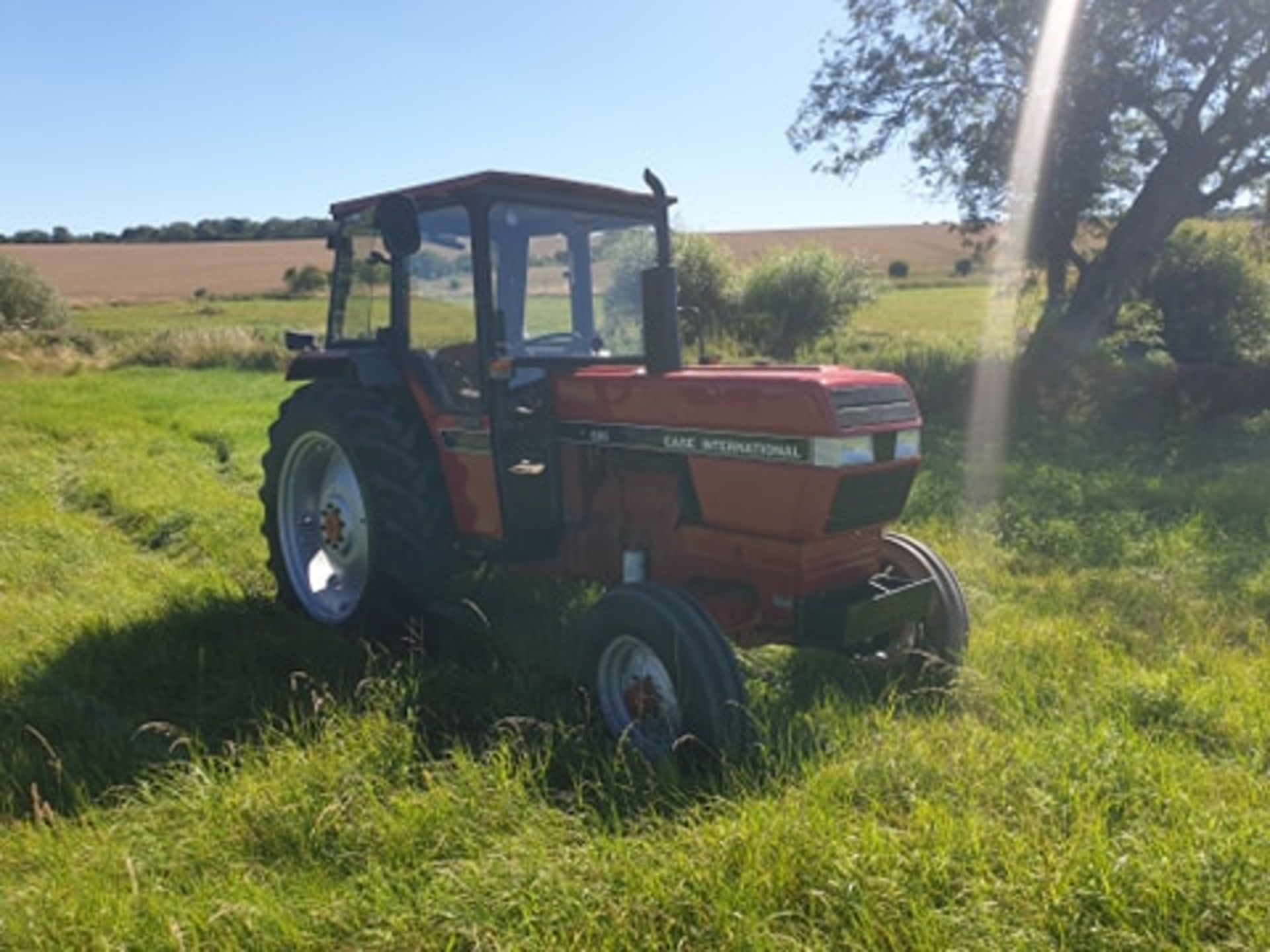 Case international 695 Tractor1994 - Image 3 of 10