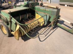 John Deer Small Square Bailer