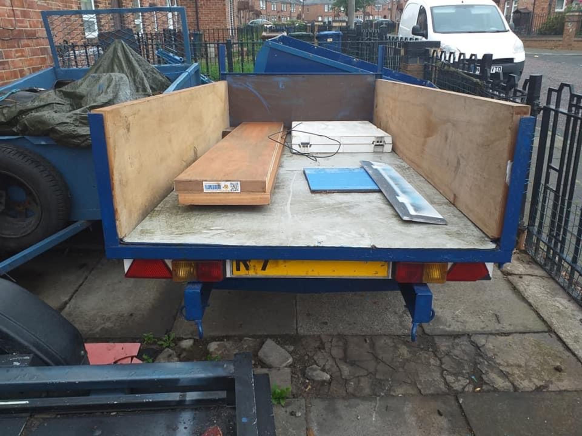 4ft by 6ft suspension trailer