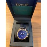 Limited Edition Hand Assembled Gamages Mystique Blue – 5 Year Warranty & Free Delivery