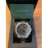 Ltd Edition Hand Assembled Gamages Intrinsic Rotator Automatic Steel – 5 Yr Warranty & Free Delivery