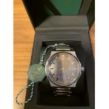 Limited Edition Hand Assembled Gamages Debonair Automatic Grey – 5 Year Warranty & Free Delivery