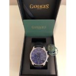 Limited Edition Hand Assembled Gamages Enigmatic Automatic Steel – 5 Year Warranty & Free Delivery