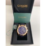 Limited Edition Hand Assembled Gamages Infantry Automatic Gold – 5 Year Warranty & Free Delivery