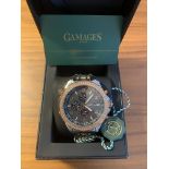 Ltd Ed Hand Assembled Gamages Intrinsic Rotator Automatic Two Tone – 5 Yr Warranty & Free Delivery