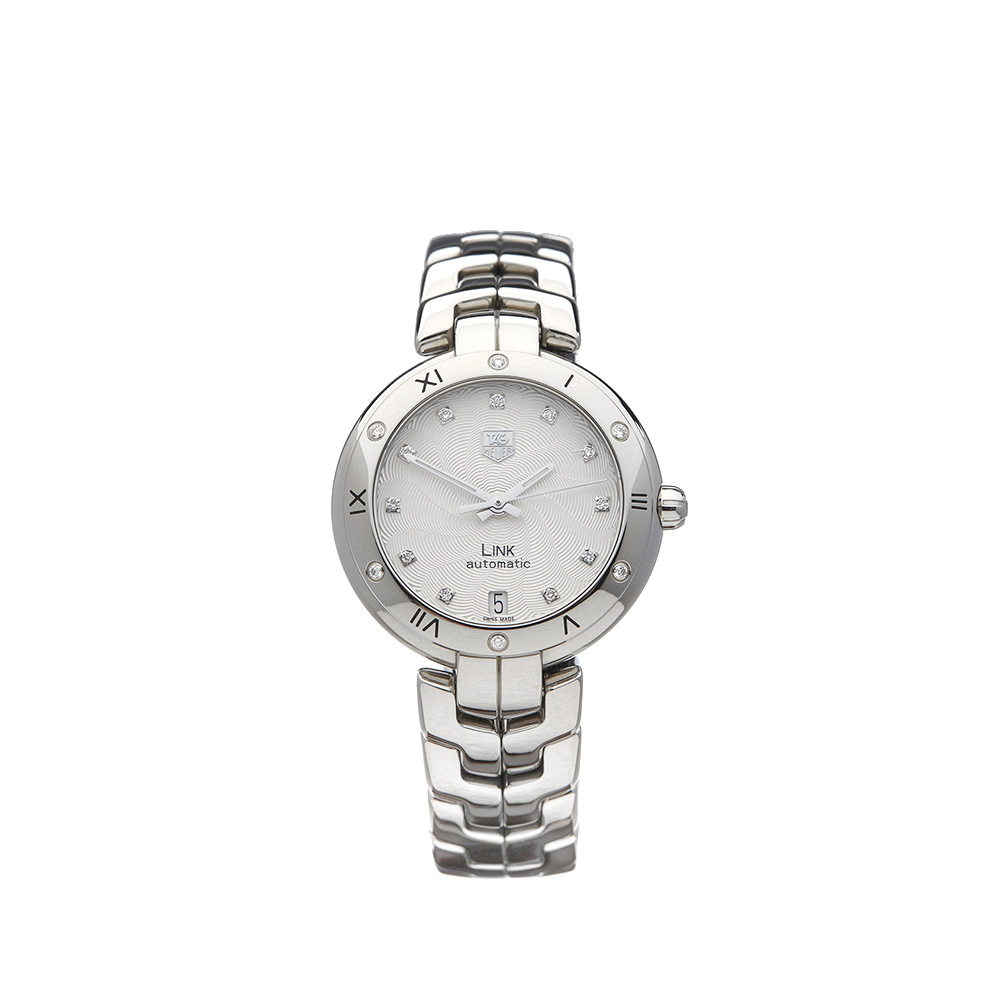 Tag Heuer Link WAT2312.BA095 Ladies Stainless Steel Diamond Watch - Image 8 of 8