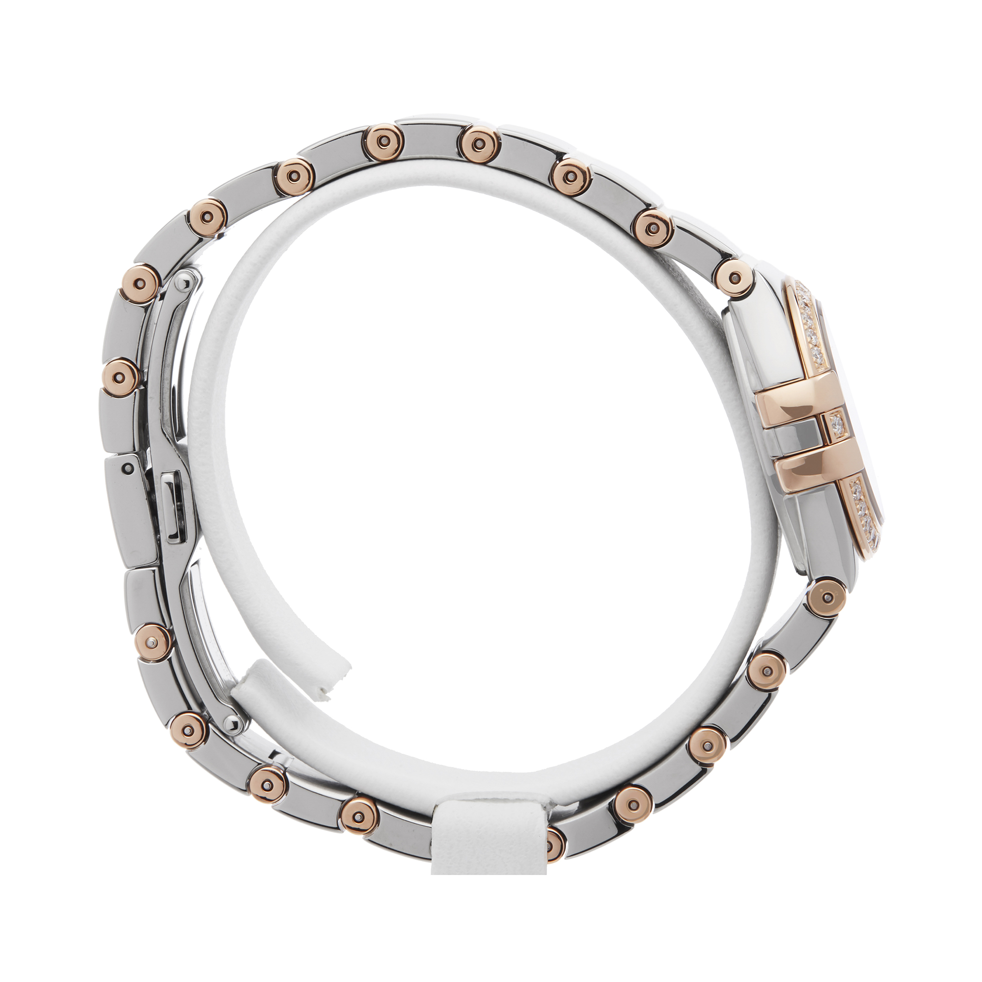 Omega Constellation 123.25.24.60.55.005 Ladies Stainless Steel & Rose Gold Diamond Mother Of Pearl - Image 5 of 7