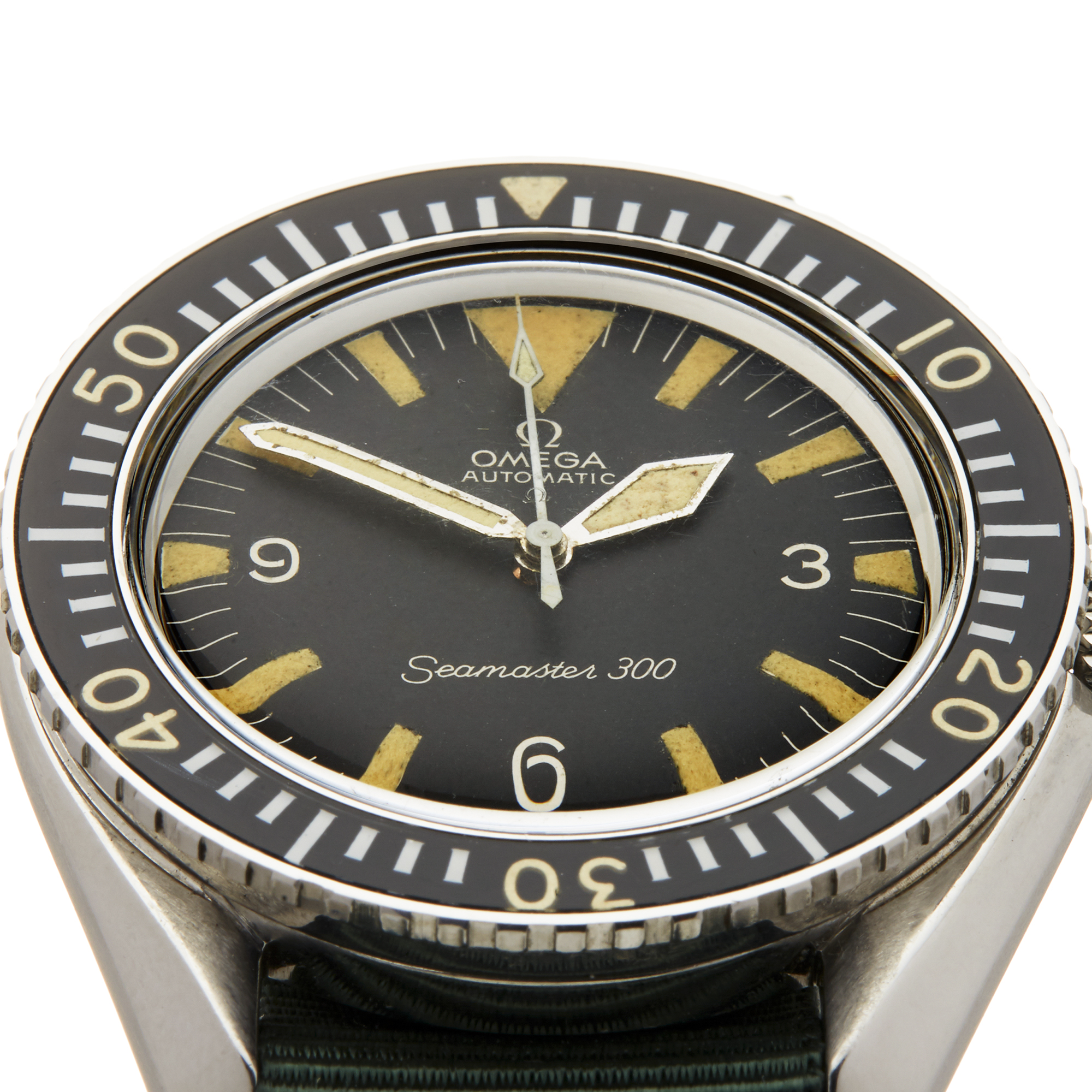 Omega Seamaster ST 165.024 Men Stainless Steel 300 Military Watch - Image 11 of 12