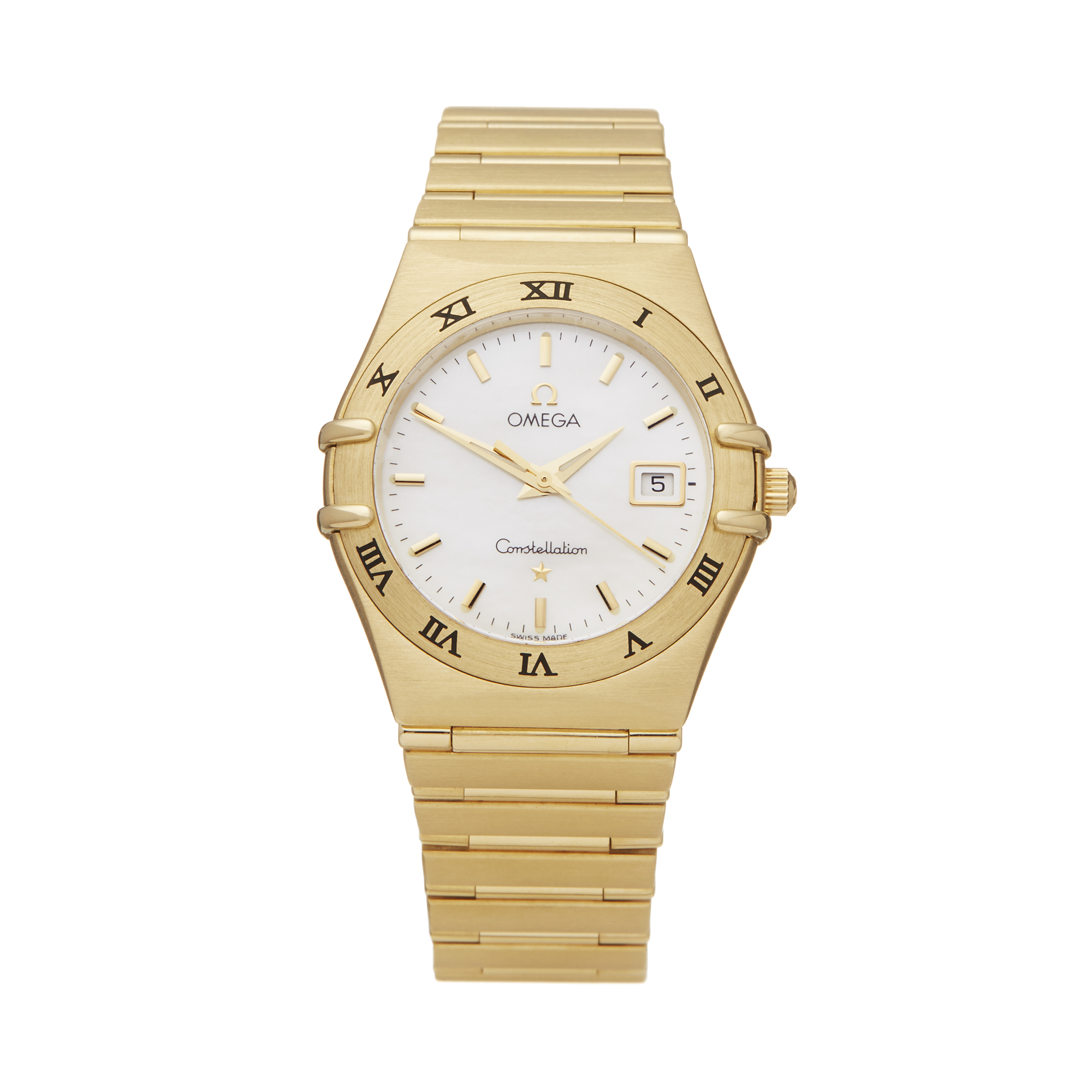 Omega Constellation 1182.70.00 Ladies Yellow Gold Watch - Image 8 of 8