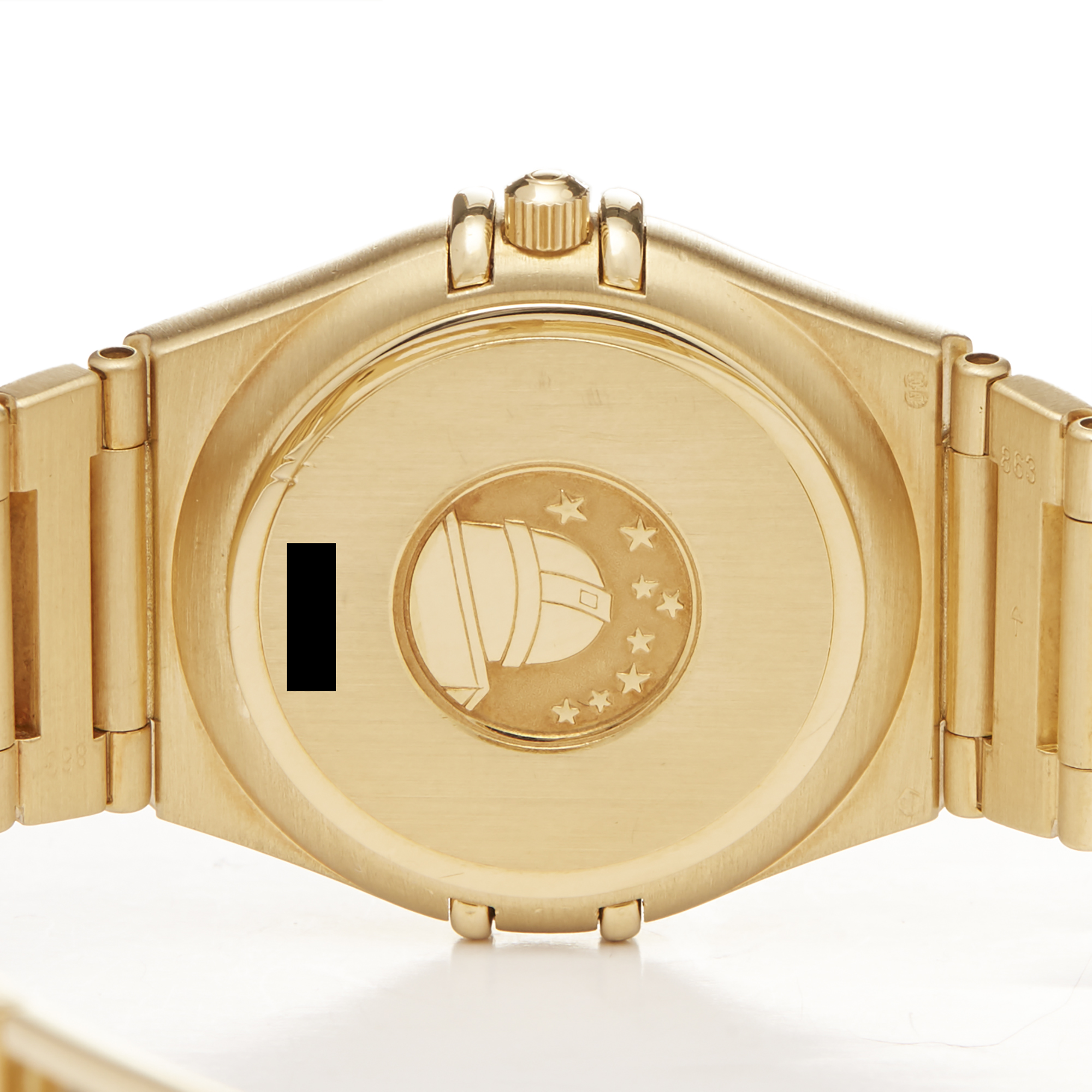 Omega Constellation 1182.70.00 Ladies Yellow Gold Watch - Image 4 of 8