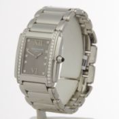 Patek Philippe Twenty-4 0 4910A Ladies Stainless Steel Diamond Watch