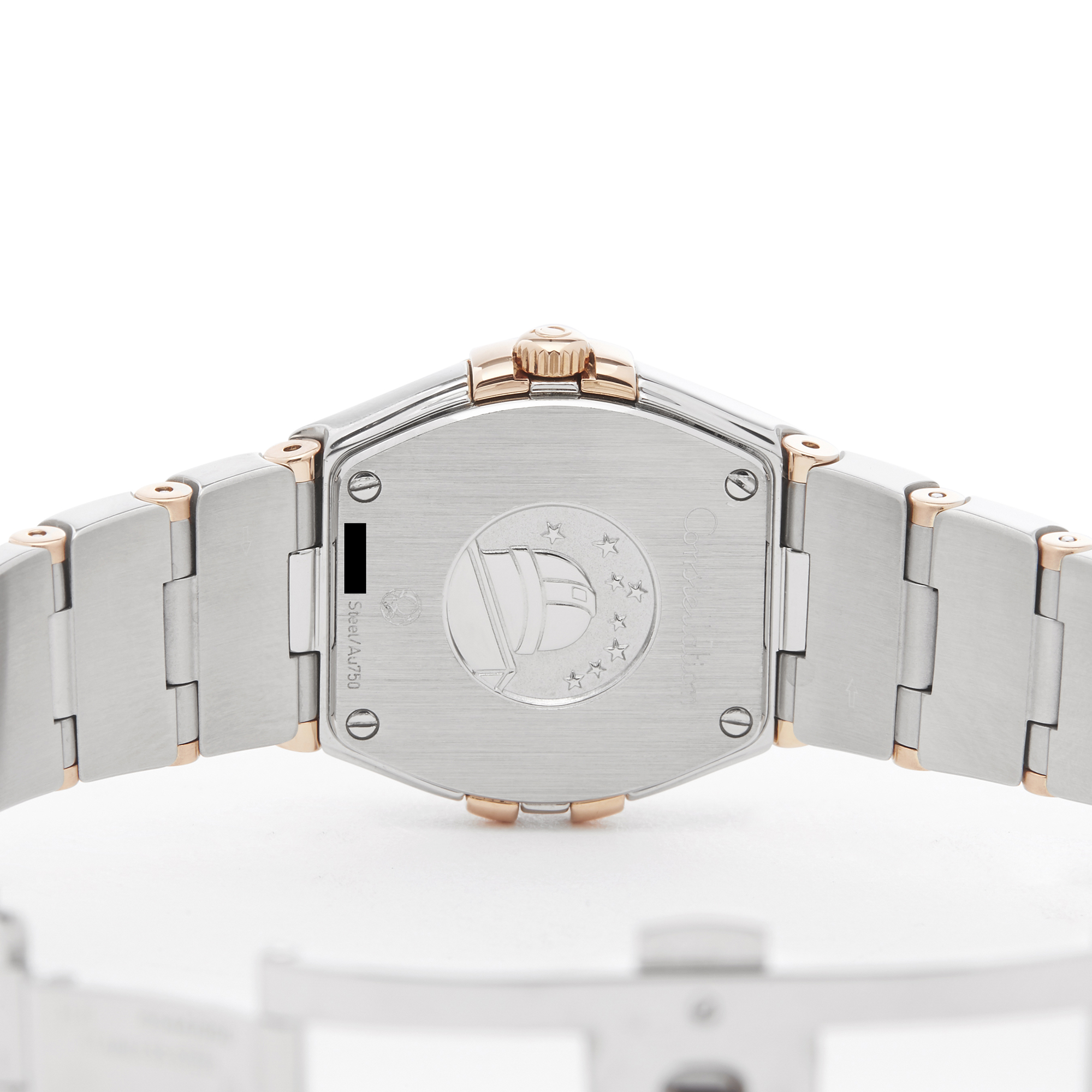 Omega Constellation 123.25.24.60.55.005 Ladies Stainless Steel & Rose Gold Diamond Mother Of Pearl - Image 3 of 7