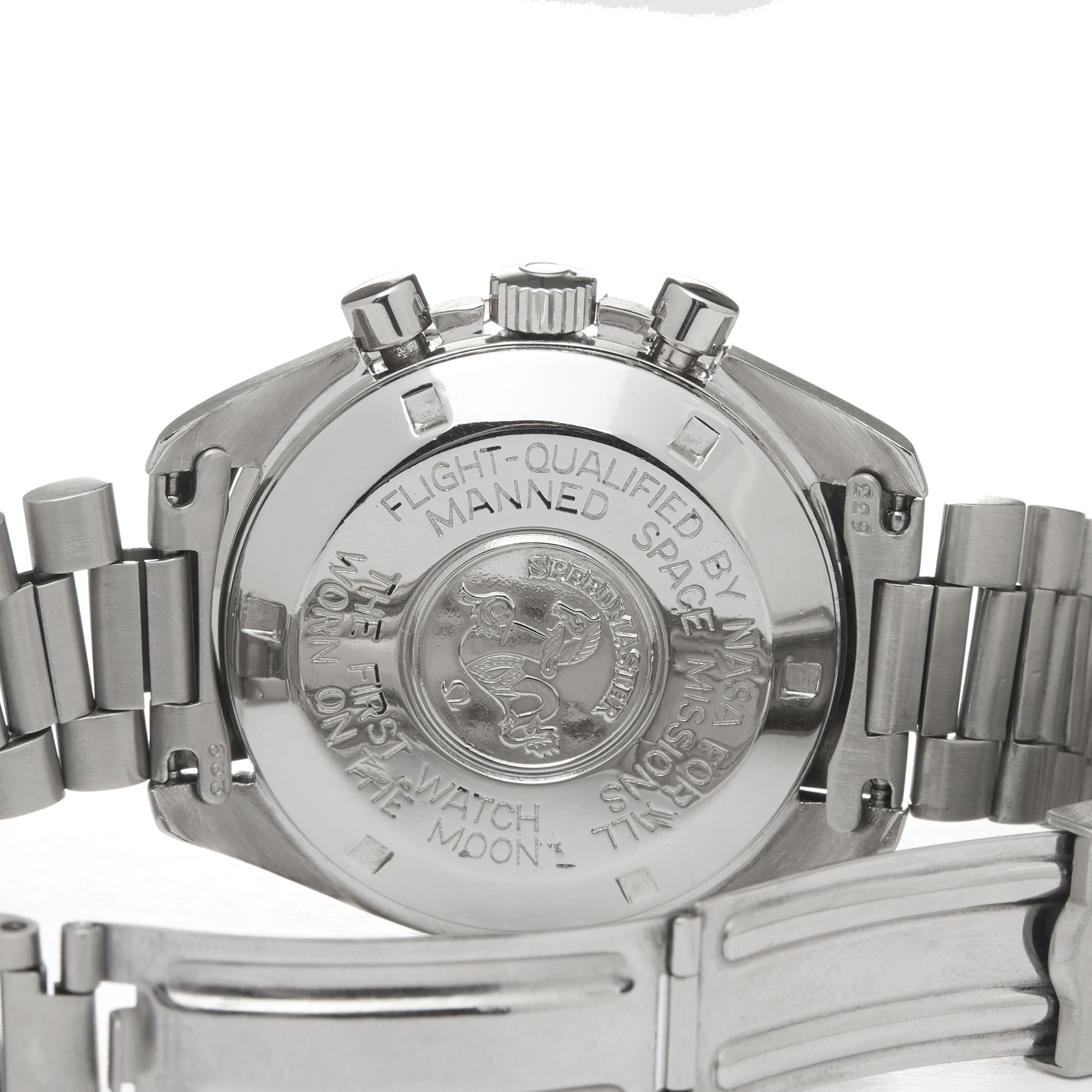 Omega Speedmaster ST 145.022-71 Men Stainless Steel Chronograph Watch - Image 8 of 13
