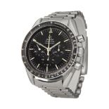 Omega Speedmaster ST 145.022-71 Men Stainless Steel Chronograph Watch