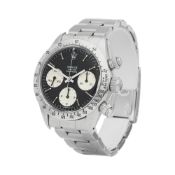 Rolex Daytona 6265 Men Stainless Steel Chronograph Watch