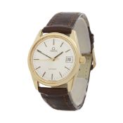 Omega De Ville 1012 Unisex Yellow Gold Cal.1012 Watch