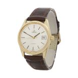 Omega De Ville 1012 Unisex Yellow Gold Cal.1012 Watch