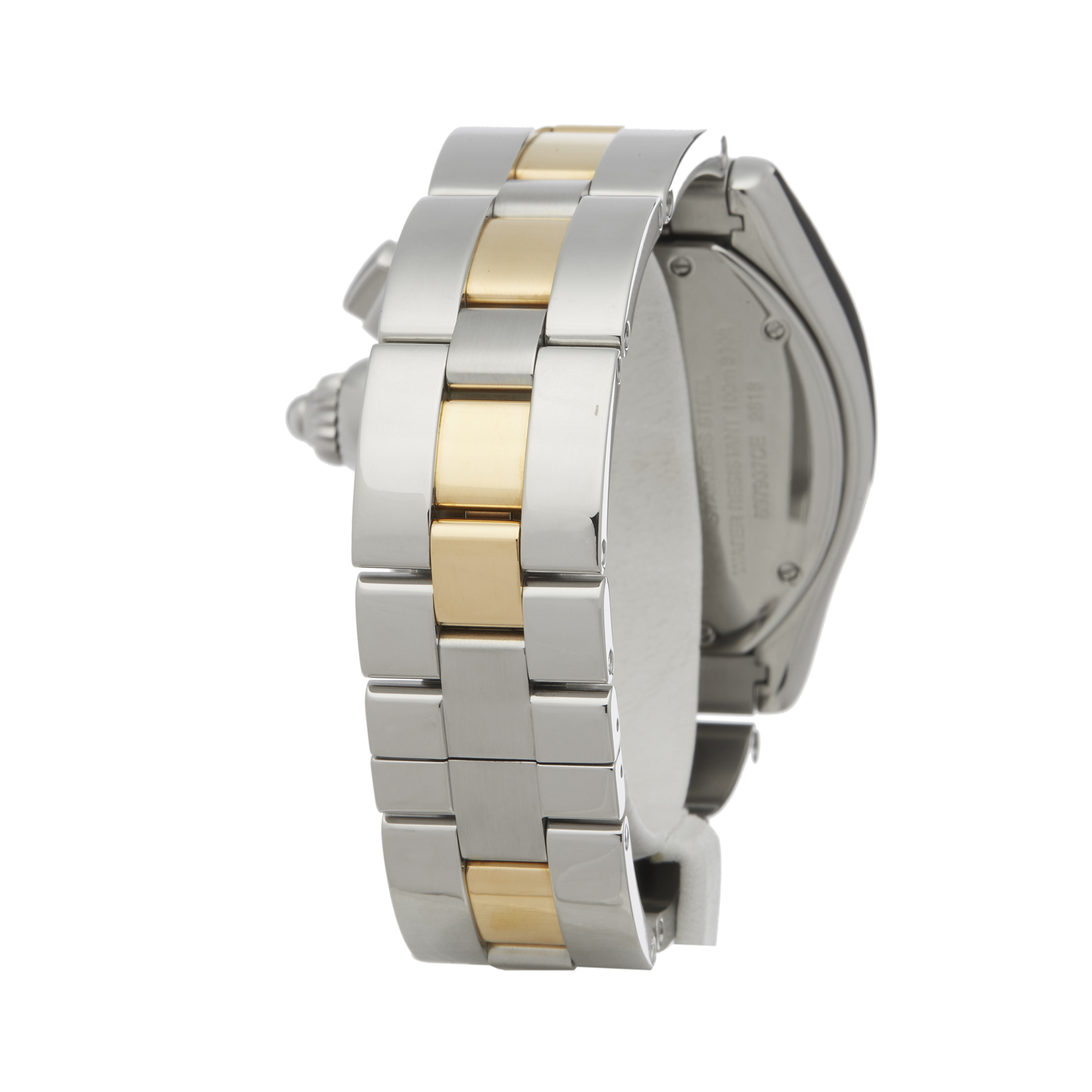 Cartier Roadster XL W62027Z1 or 2618 Men Stainless Steel & Yellow Gold Chronograph Watch - Image 4 of 7