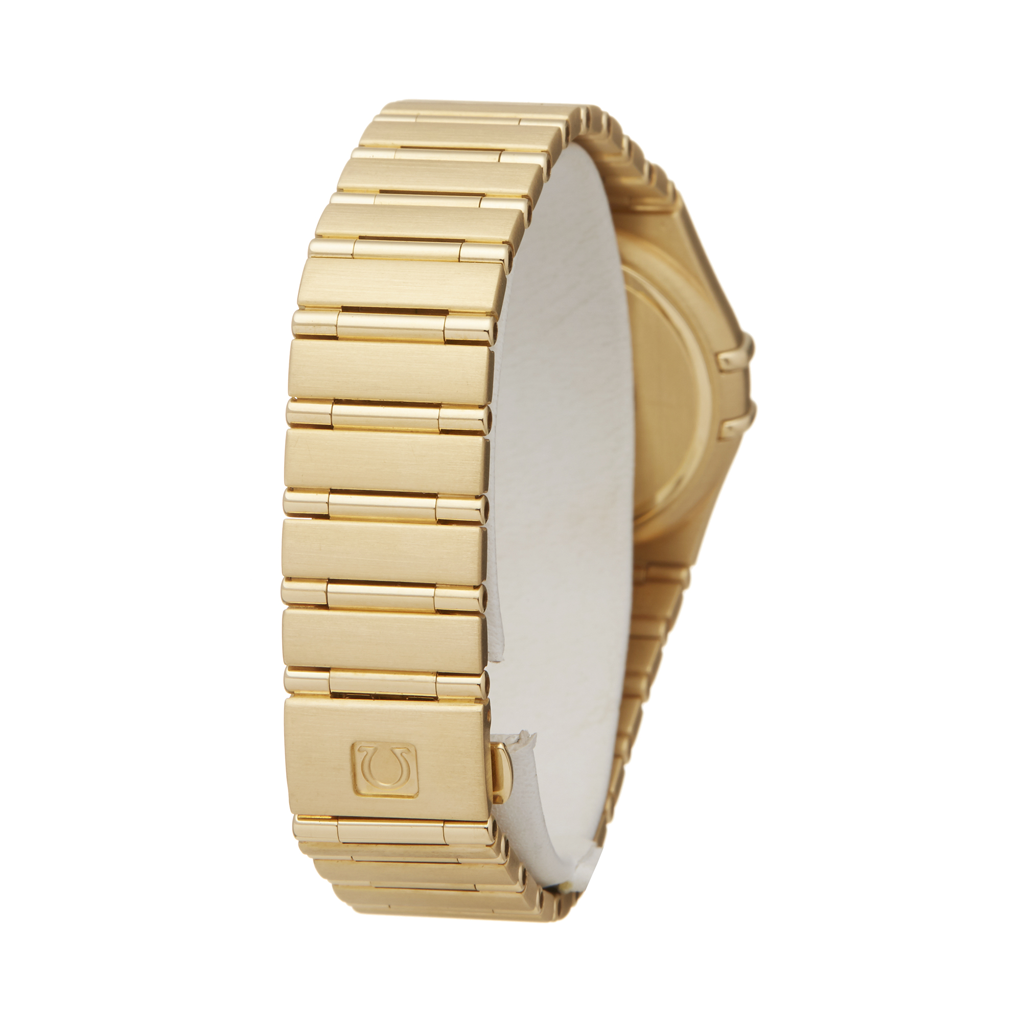 Omega Constellation 1182.70.00 Ladies Yellow Gold Watch - Image 5 of 8