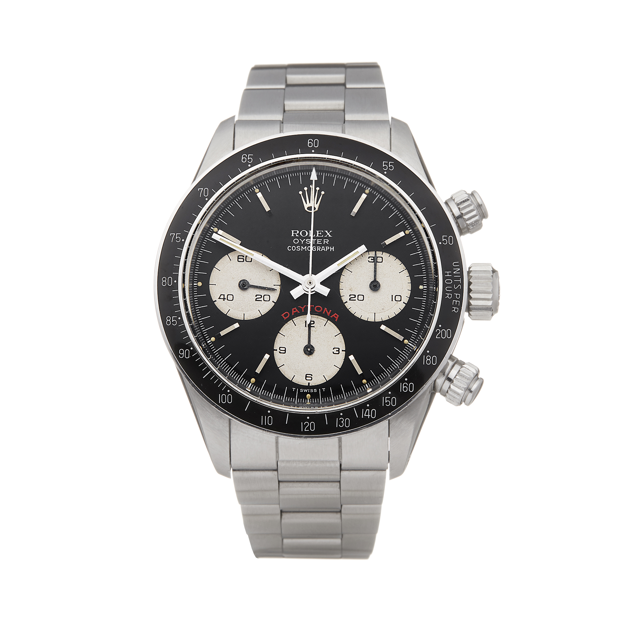 Rolex Daytona 0 6263 Men Stainless Steel Big Red Cosmograph Watch - Image 9 of 9