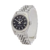 Rolex Datejust 26 6917 Ladies Stainless Steel & White Gold Watch