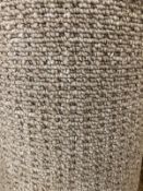 Seattle Grey 6M X 4M (19Ft 6In X 13Ft ) Polypropylene Loopcontract Hessian Back