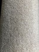 Smart Grey 4M X 3.2M (13Ft X 10Ft 4In ) Polypropylene Twist Pile Hessian Back