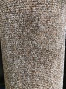 Bedford Brown 4M X 3.5M (13Ft X 11Ft 3In ) Polypropylene Loopcontract Hessian Back