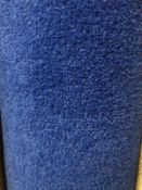 Vantage Blue 4M X 4M (13Ft X 13Ft ) Polypropylene Twist Pile Feltback