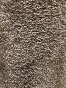 Nobelesque Leather 4M X 4M (13Ftx13Ft) Twist Pile Polypropylene Hessian Back