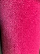 Sparkle Pink 7M X 4M (22Ft 9In X 13Ft ) Polypropylene Twist Pile Feltback