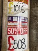 Berber Elite 100% Wool Mayfair Beige 4.7M X 4M (15Ft 3In X 13Ft ) Loopcontract Hessian Back