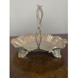 Silver plate walker and Hall serving dish