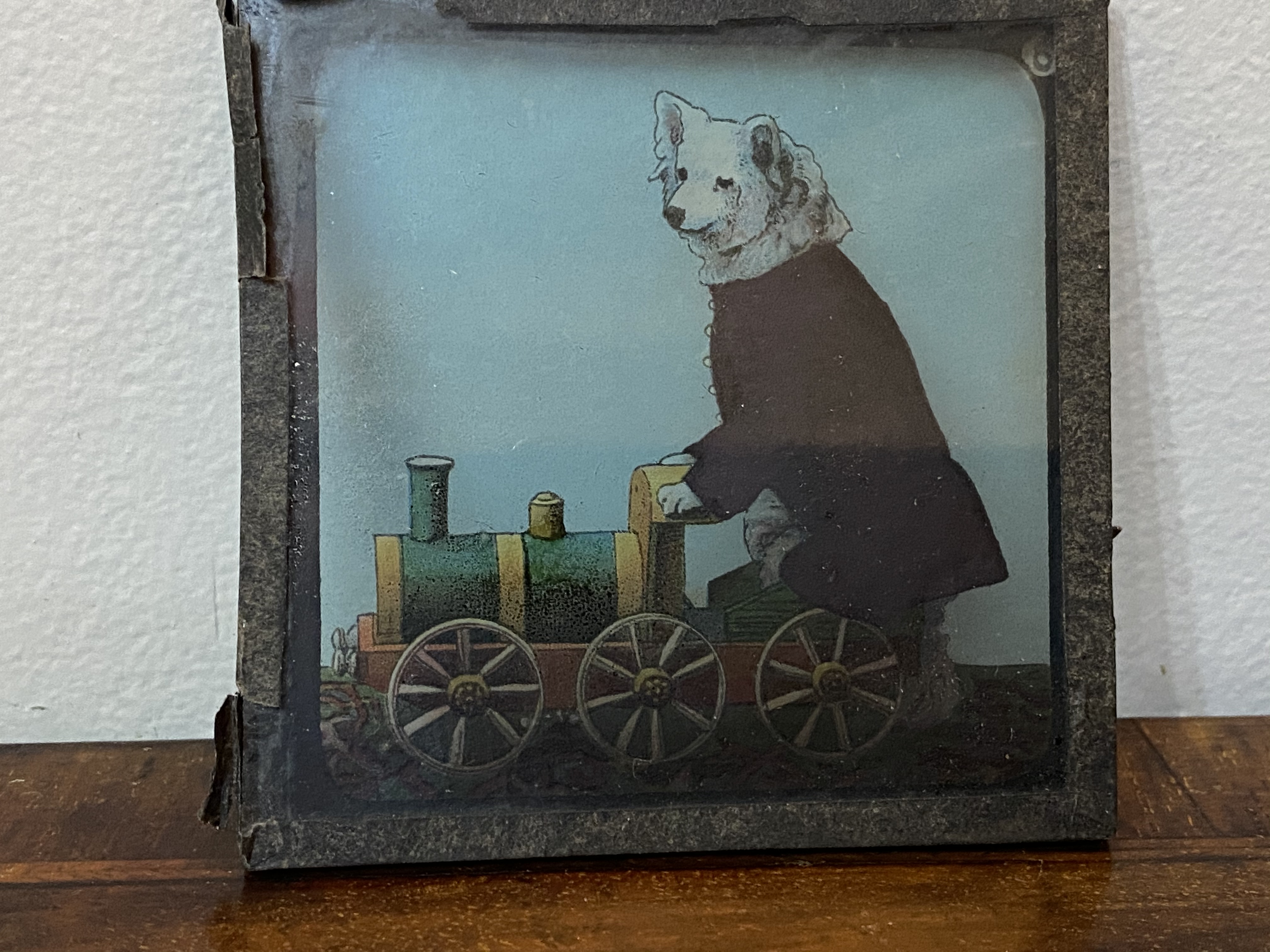 Rare C19th Magic lantern slides - Image 2 of 8