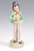 C19th Staffordshire temperance figure